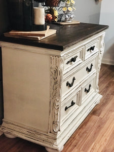 Beautiful Ornate Chest of Drawers