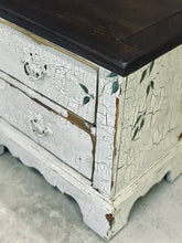 Load image into Gallery viewer, Adorable Chippy Rustic Nightstand Set (2)