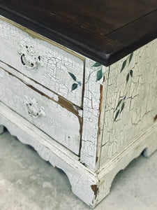 Adorable Chippy Rustic Nightstand Set (2)