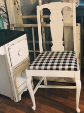 Load image into Gallery viewer, Gorgeous Vintage Wood Vanity with Chair