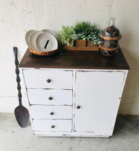 Load image into Gallery viewer, Perfect Farmhouse Coffee Bar Storage Cabinet