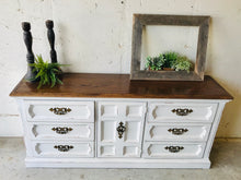 Load image into Gallery viewer, Gorgeous Large Farmhouse Buffet or TV Stand