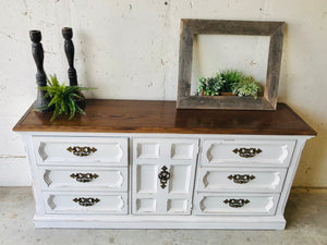 Gorgeous Large Farmhouse Buffet or TV Stand