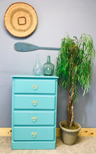 Load image into Gallery viewer, Adorable Coastal Chest of Drawers