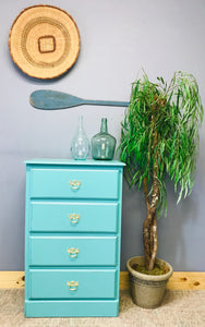 Adorable Coastal Chest of Drawers