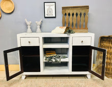 Load image into Gallery viewer, Perfect Modern Farmhouse TV stand or Small Buffet