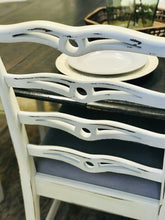 Load image into Gallery viewer, Beautiful Vintage Wood Table &amp; Chairs