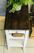 Load image into Gallery viewer, Cute Farmhouse Skinny Nightstand