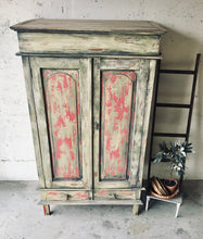 Load image into Gallery viewer, Solid Wood Chippy Storage Cabinet or Pantry.