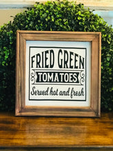 Load image into Gallery viewer, “Fried Green Tomatoes” Canvas Sign