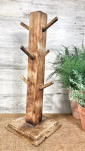 Load image into Gallery viewer, Wood mug holder