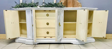 Load image into Gallery viewer, Beautiful Large Vintage Credenza or TV Stand