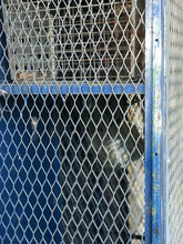 Load image into Gallery viewer, Amazing Vintage Industrial Triple Locker