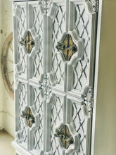 Load image into Gallery viewer, Stunning Large Vintage Farmhouse Armoire Chest of Drawers