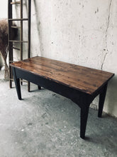 Load image into Gallery viewer, Pretty Vintage Piano Bench