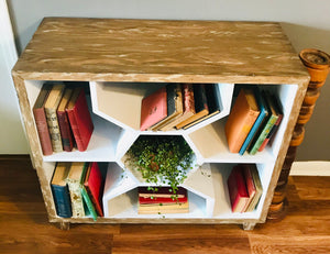 Boho Geometric Shelf