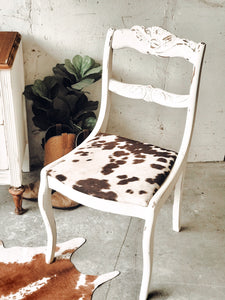 Beautiful Antique Vanity & Chair