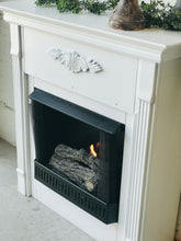 Load image into Gallery viewer, Beautiful Farmhouse Gel Fuel Burning Fireplace