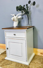 Load image into Gallery viewer, Cute Little Single Farmhouse Nightstand