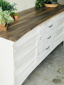 Amazing MCM Neutral Dresser or Buffet