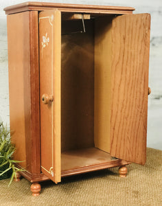 Mini doll armoire