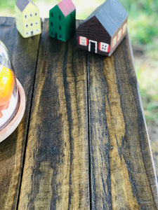 Adorable Mini Farmhouse Toddler Table & Stools