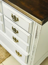 Load image into Gallery viewer, Beautiful Vintage Buffet or TV Stand