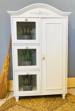 Load image into Gallery viewer, Adorable Small Farmhouse Cabinet