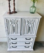 Load image into Gallery viewer, Gorgeous Large Vintage Armoire Dresser