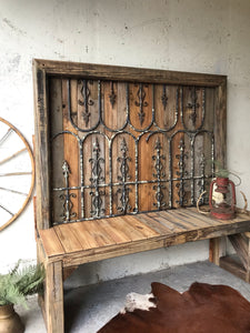 Amazing Large Rustic Bench or TV Stand