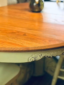 Custom Table Refinishing (Sandy) 🖤