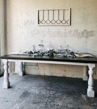 Load image into Gallery viewer, Large Chunky Farmhouse Table