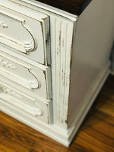 Load image into Gallery viewer, Gorgeous Ornate Long Wood Dresser or Buffet/TV Stand