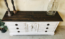 Load image into Gallery viewer, Stunning Large Vintage Farmhouse Buffet