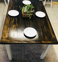 Load image into Gallery viewer, Beautiful farmhouse table (no chairs)