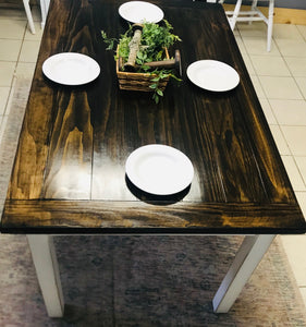 Beautiful farmhouse table (no chairs)