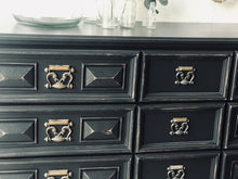 Load image into Gallery viewer, Classy Large Vintage Dresser, Buffet, or TV Stand