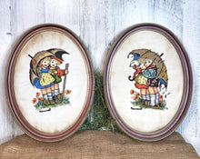 Load image into Gallery viewer, Vintage Embroidered Set