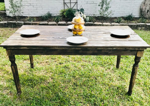 Beautiful Reclaimed Wood Farm Table