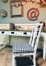 Load image into Gallery viewer, Classy Farmhouse Desk &amp; Chair