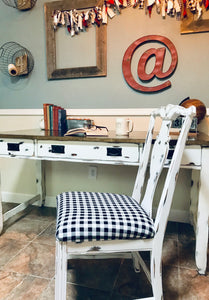 Classy Farmhouse Desk & Chair