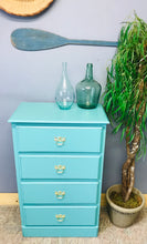 Load image into Gallery viewer, Adorable Coastal Chest of Drawers