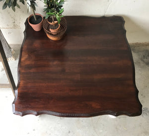 Beautiful Farmhouse Square Coffee Table