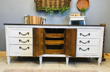 Load image into Gallery viewer, Gorgeous Vintage French Buffet or TV Stand