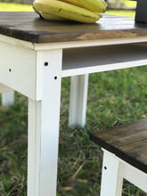 Load image into Gallery viewer, Adorable Mini Farmhouse Toddler Table &amp; Stools