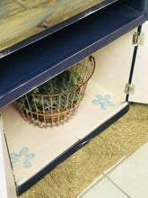Load image into Gallery viewer, Adorable Vintage Storage Cabinet