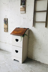 Adorable Farmhouse Vegetable Storage Bin