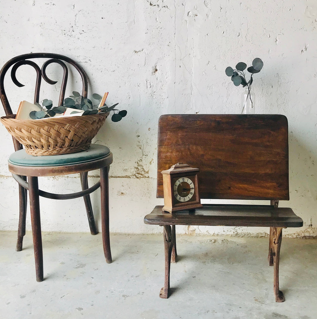 Amazing Revived Vintage School Desk