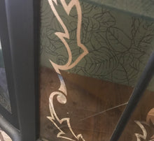 Load image into Gallery viewer, Moody Art Deco Curio Cabinet