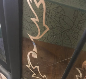 Moody Art Deco Curio Cabinet